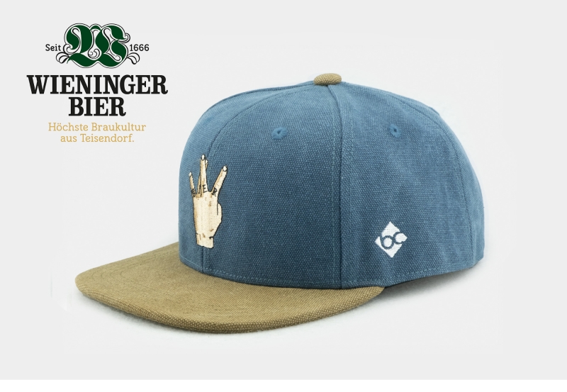 Wieninger - dunkelblau (Snapback)